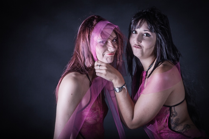 Alexandra et Coralie Alexandra et Coralie